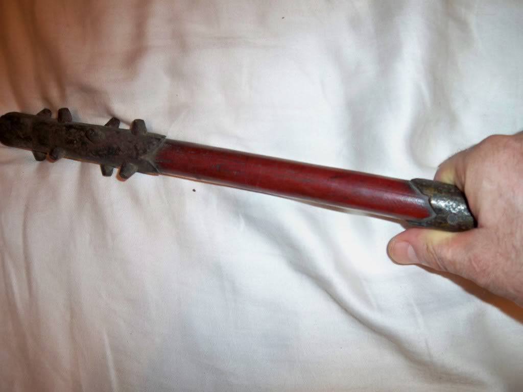 Ararebo (Japanese mace) Worldantiques image forum